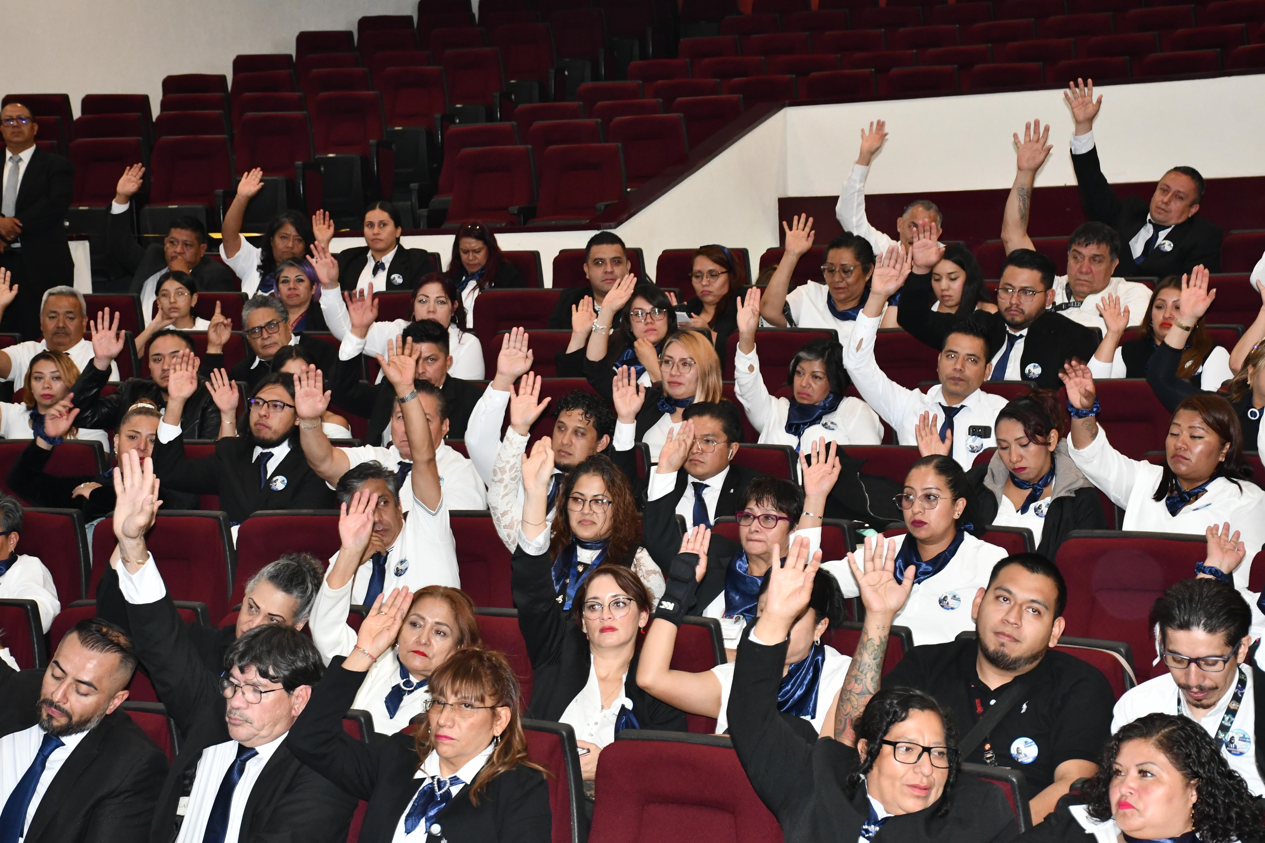XIII Congreso Seccional Ordinario, Sección XLIII, HR “Gral. Ignacio Zaragoza”